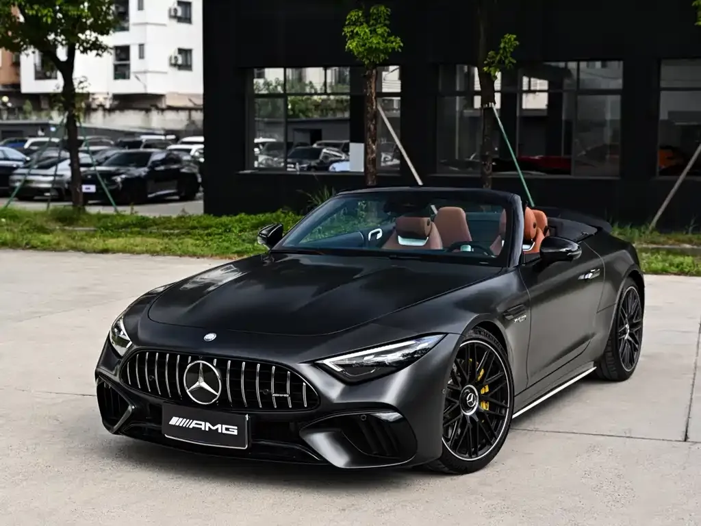 Mercedes-Benz SL-Class AMG — фото 1