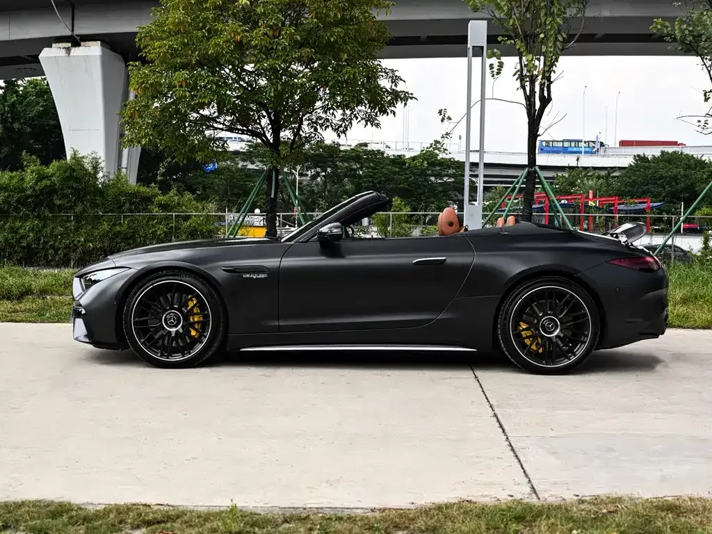 Mercedes-Benz SL-Class AMG — фото 4