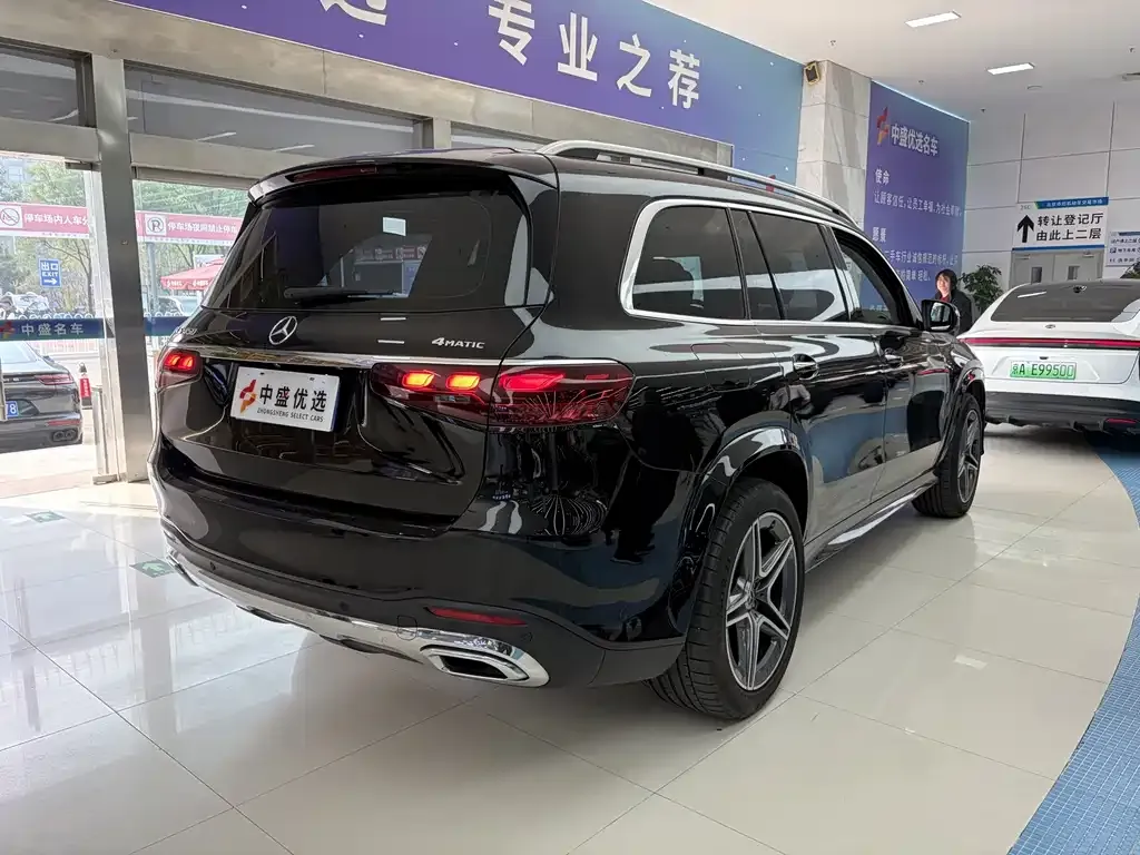Mercedes-Benz GLS — фото 3