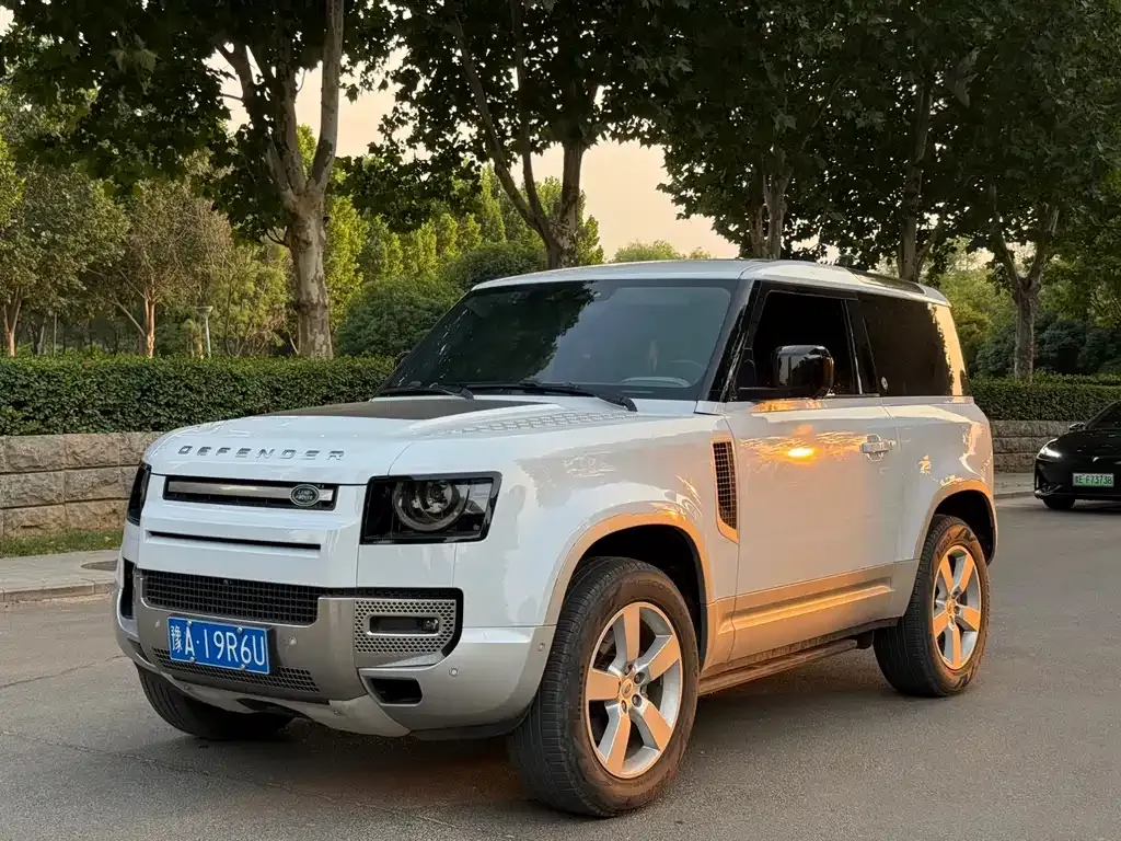 Land Rover Defender — фото 1