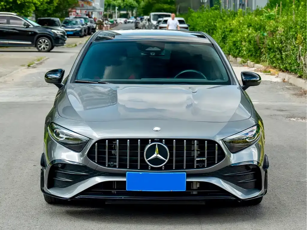 Mercedes-Benz A-Class AMG (Import) — фото 10