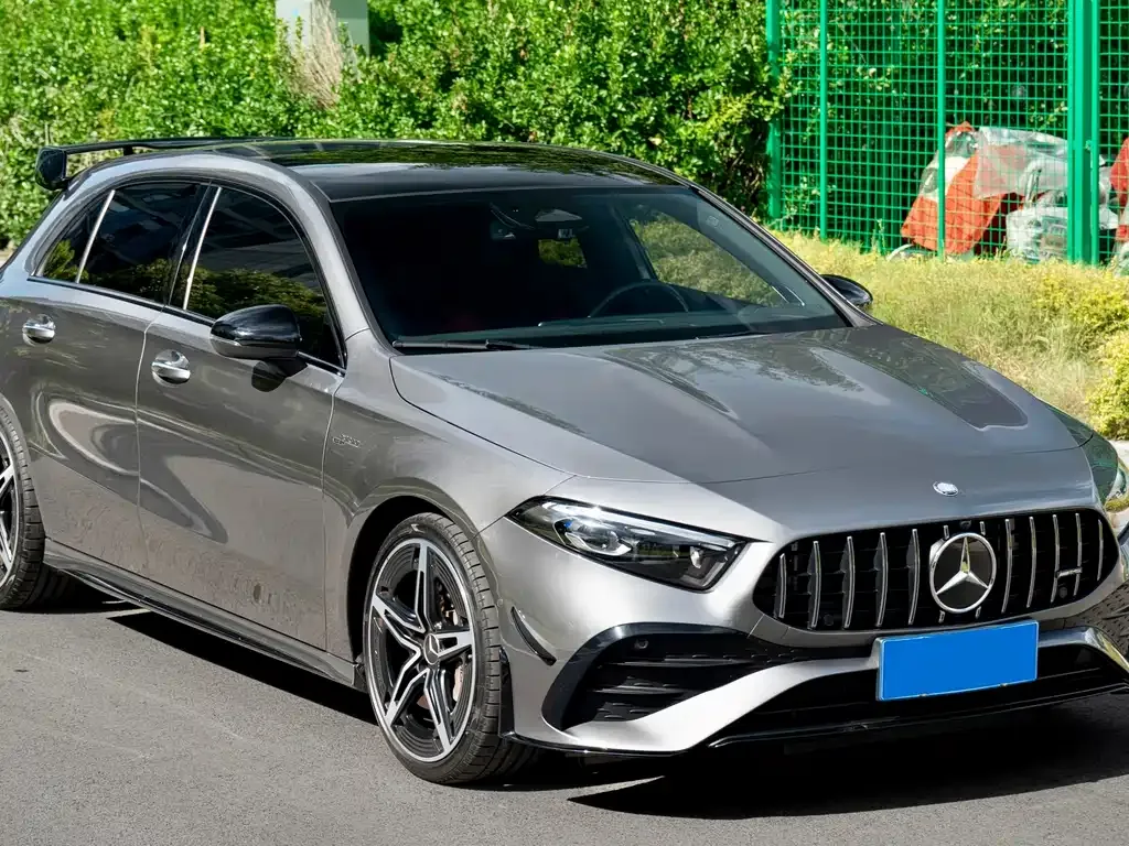 Mercedes-Benz A-Class AMG (Import) — фото 4