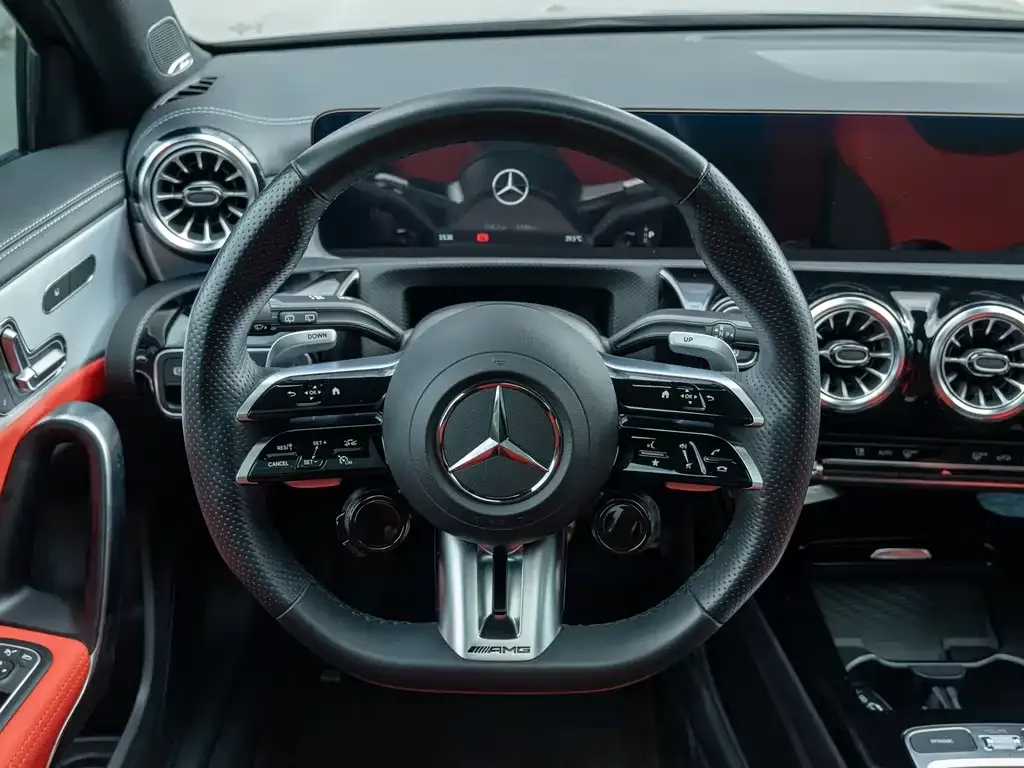 Mercedes-Benz A-Class AMG (Import) — фото 5