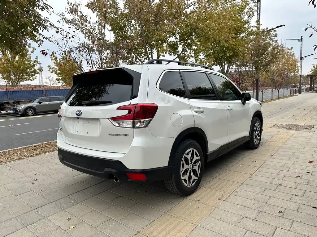 Subaru Forester — фото 8