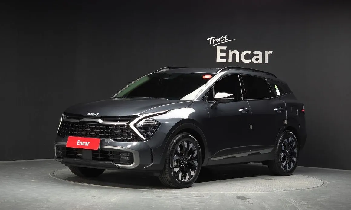 Kia Sportage — фото 1