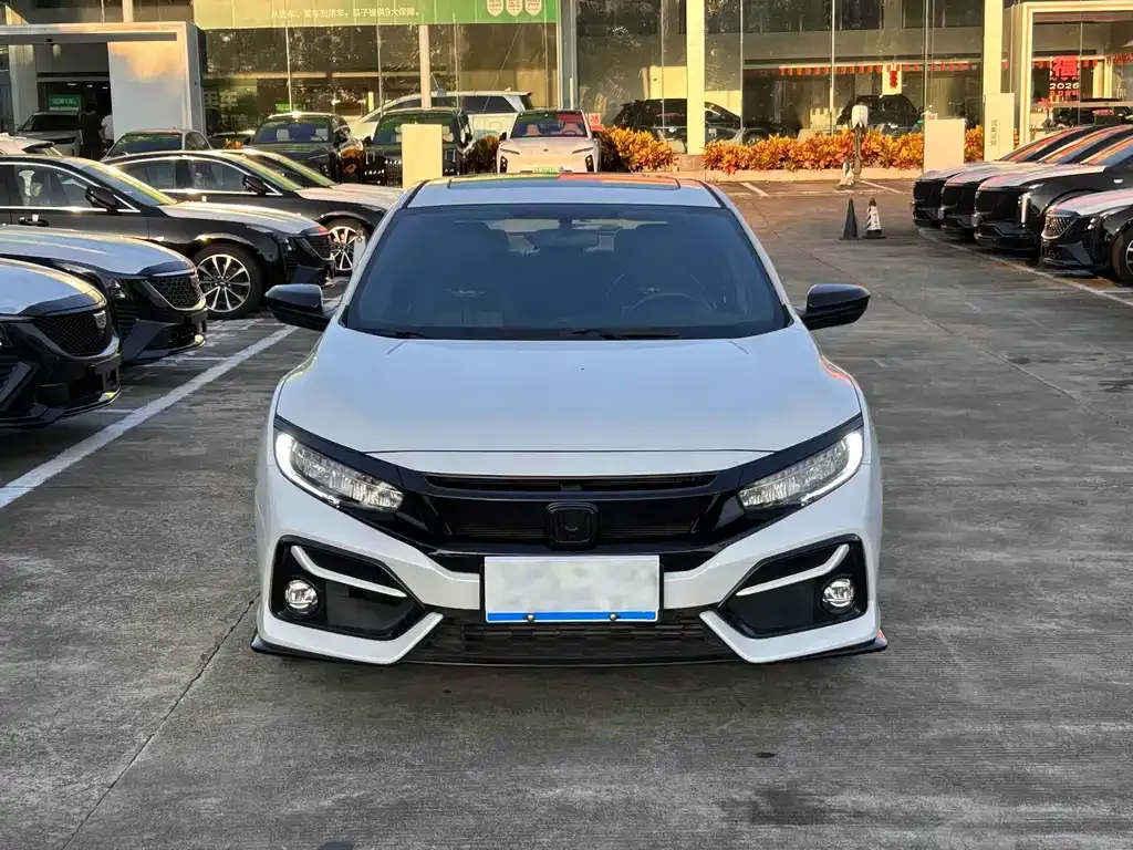 Honda Civic — фото 10