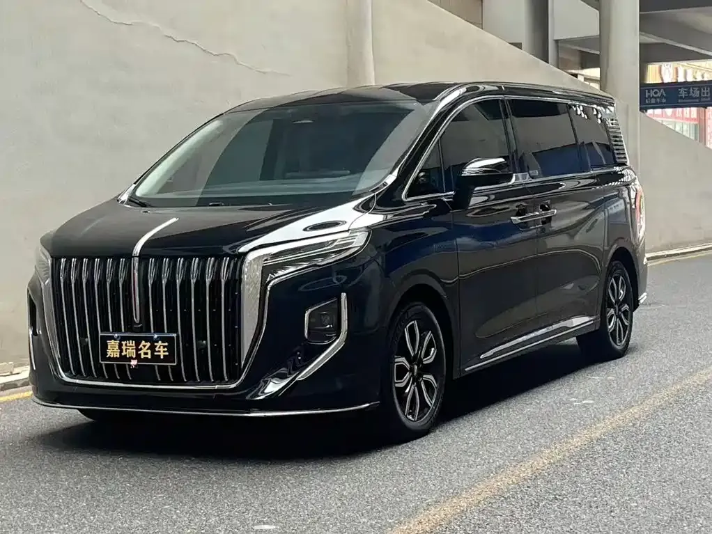 Hongqi HQ9 — фото 1