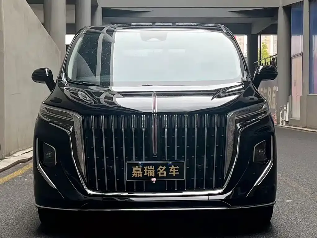 Hongqi HQ9 — фото 3