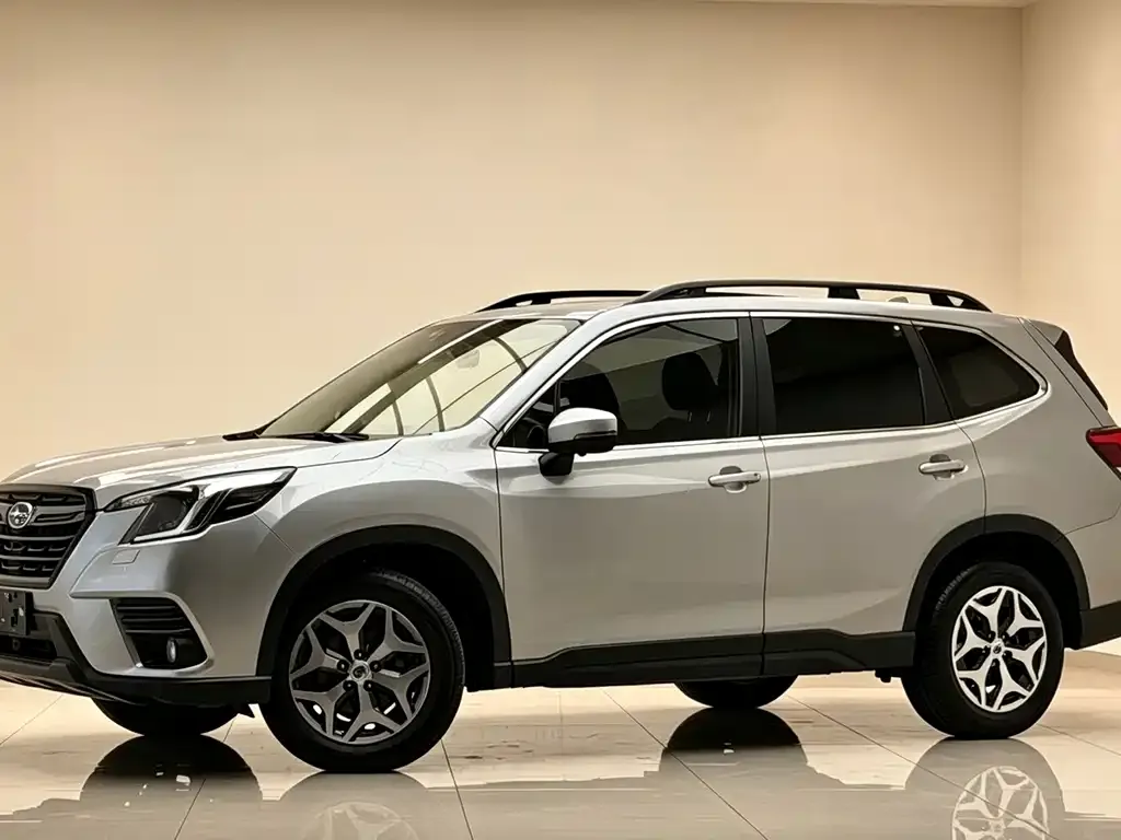 Subaru Forester — фото 1
