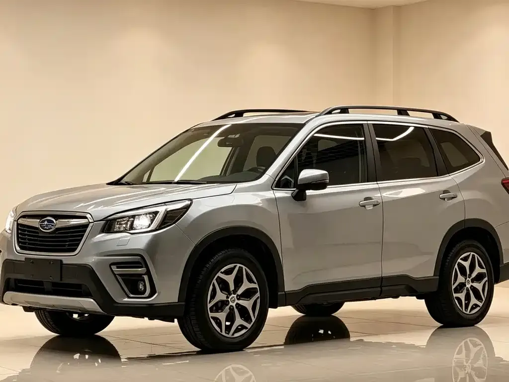Subaru Forester — фото 8