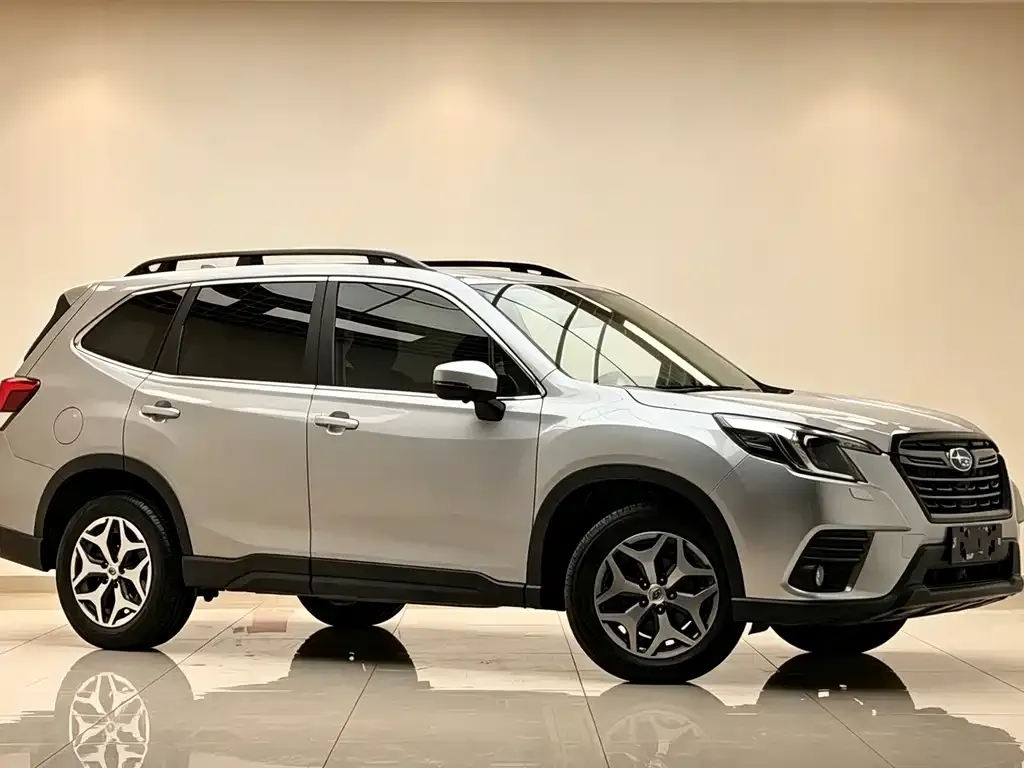Subaru Forester — фото 9