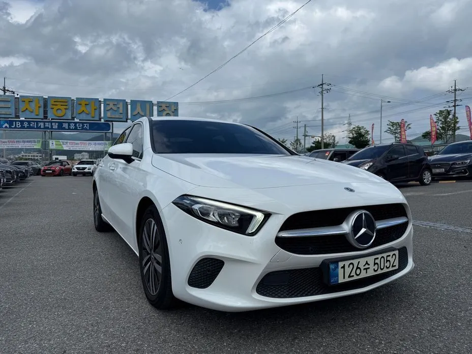 Mercedes-Benz A-Class — фото 1