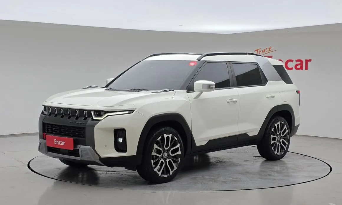 KG Mobility (Ssangyong) Torres — фото 1