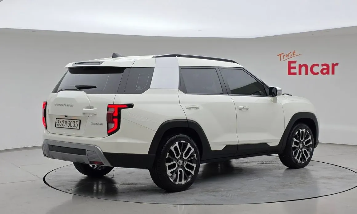 KG Mobility (Ssangyong) Torres — фото 4