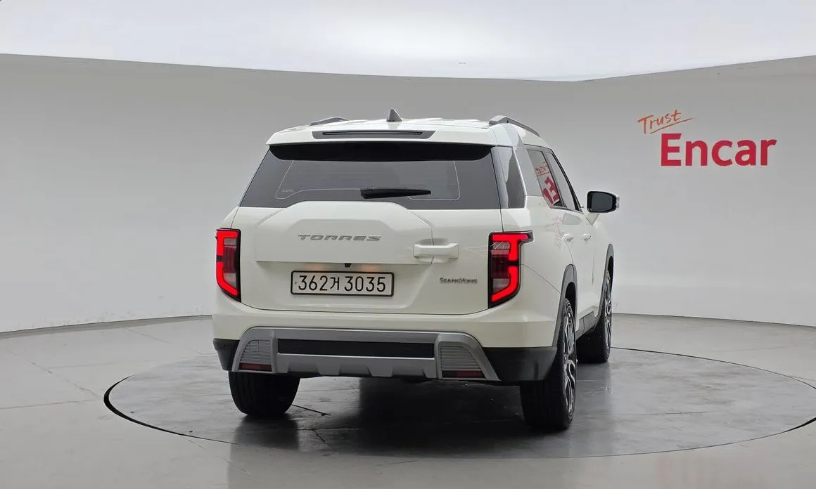 KG Mobility (Ssangyong) Torres — фото 2