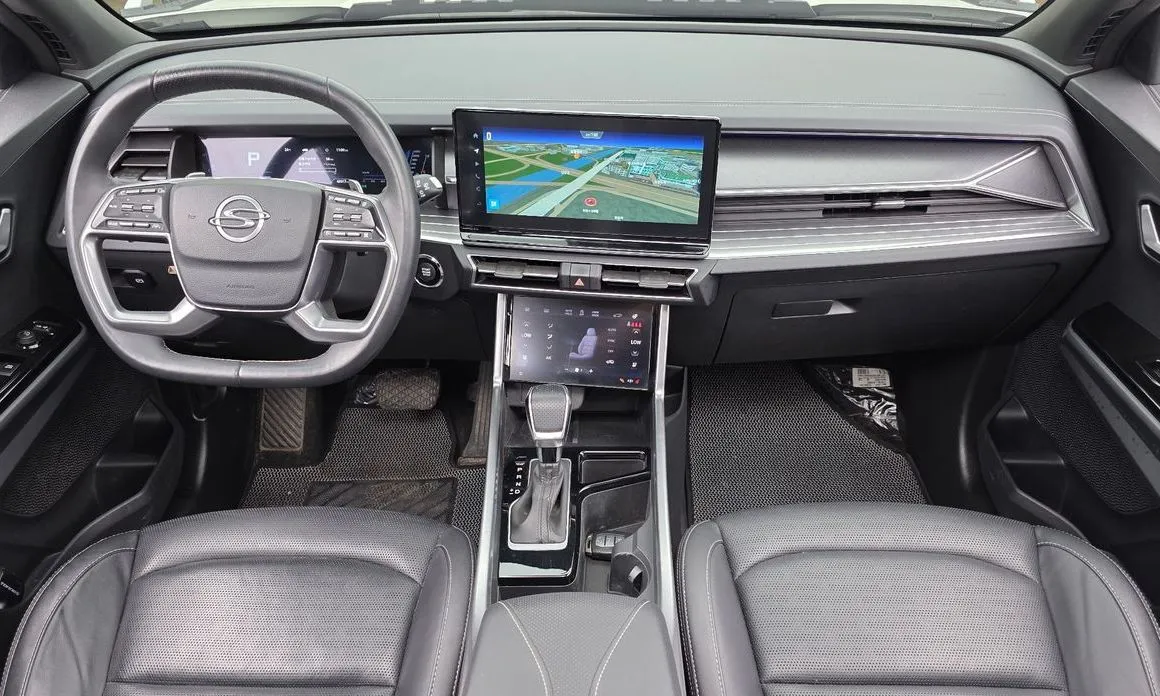 KG Mobility (Ssangyong) Torres — фото 10