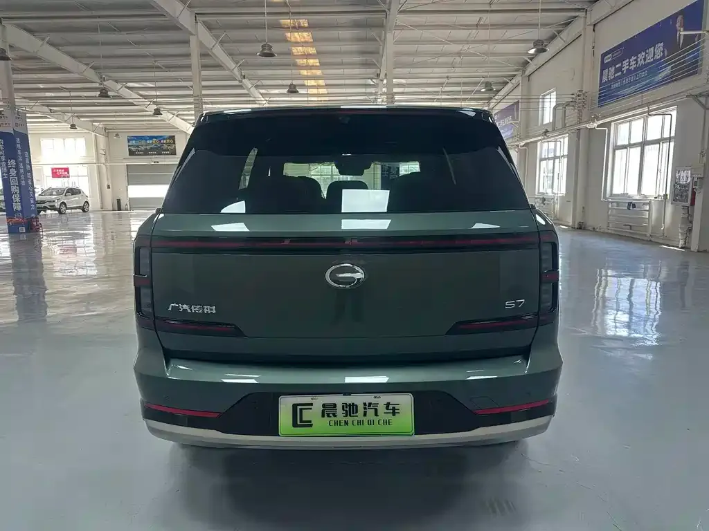 GAC Motor Trumpchi Xiangwang S7 — фото 6