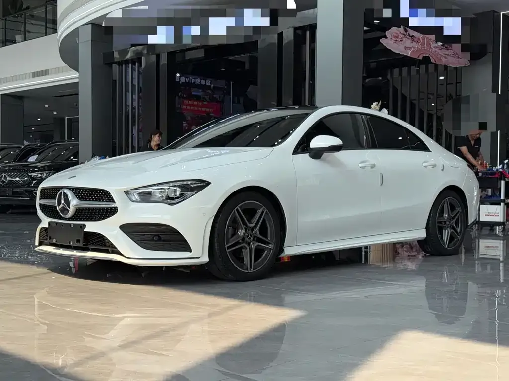 Mercedes-Benz CLA (Import) — фото 1