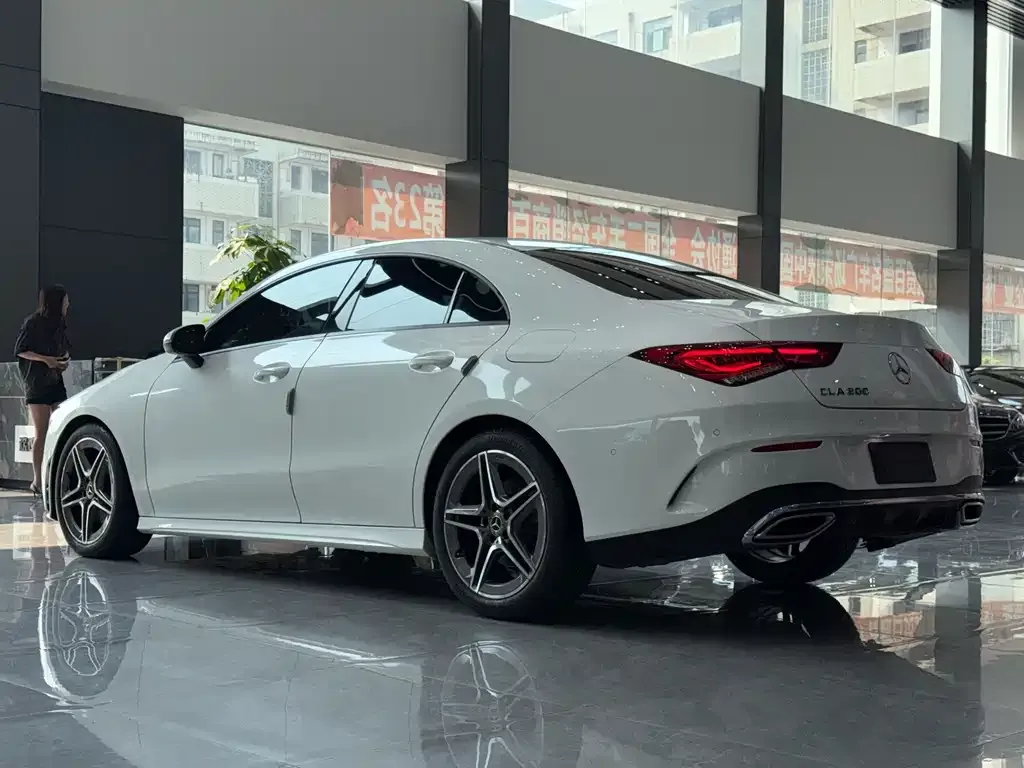 Mercedes-Benz CLA (Import) — фото 3