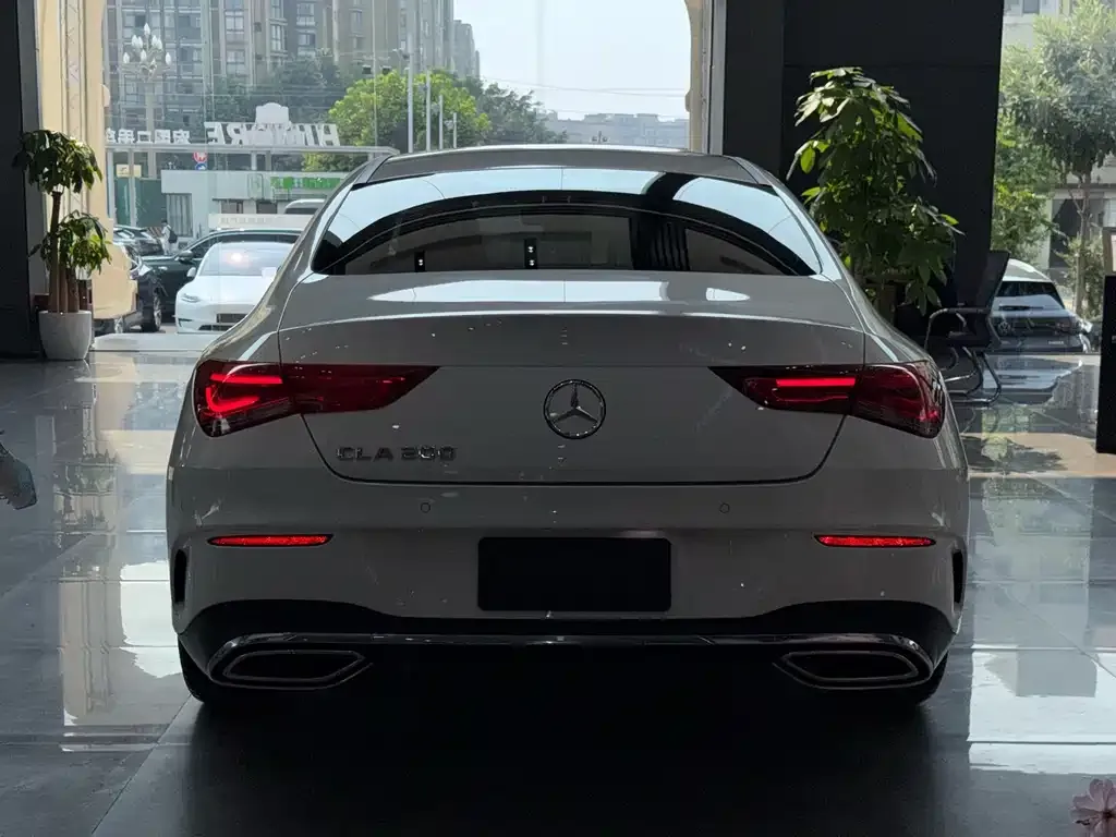 Mercedes-Benz CLA (Import) — фото 7