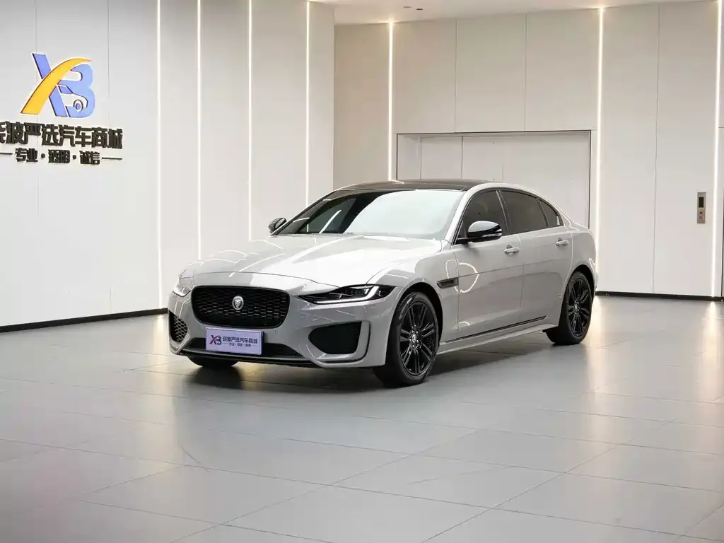 Jaguar XEL — фото 1