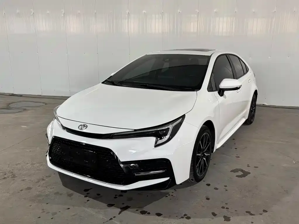 Toyota Levin — фото 1