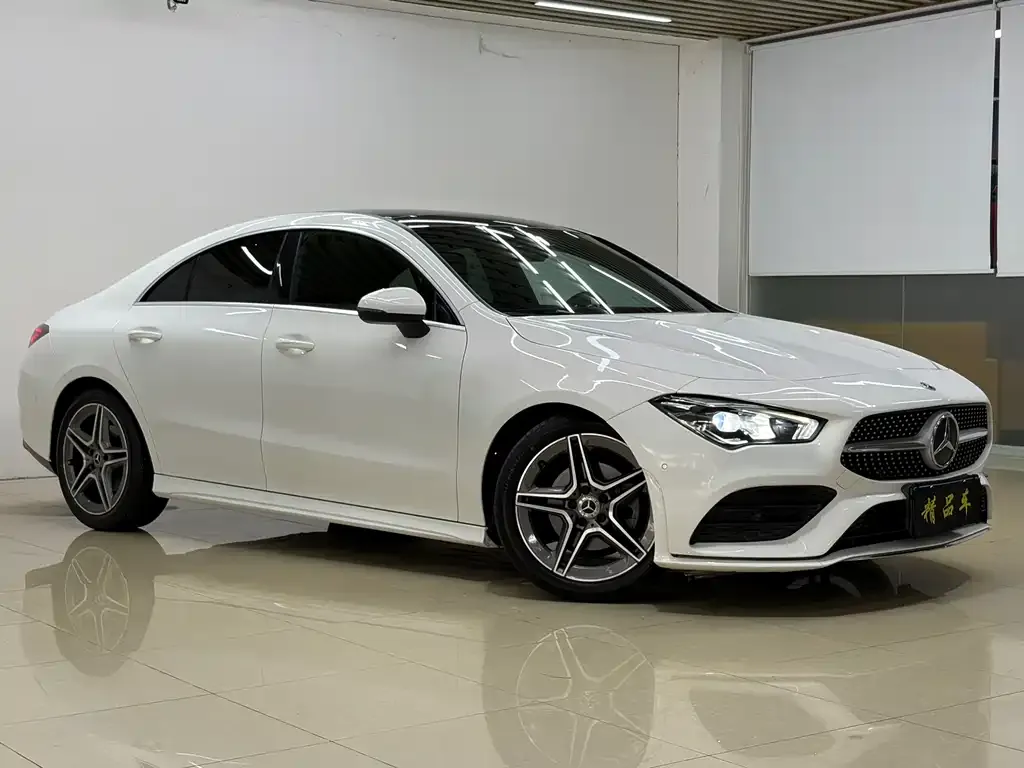 Mercedes-Benz CLA (Import) — фото 1