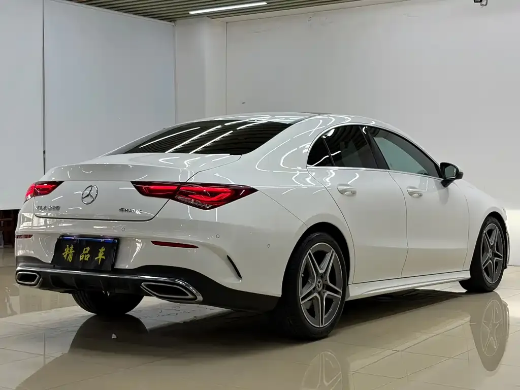 Mercedes-Benz CLA (Import) — фото 5