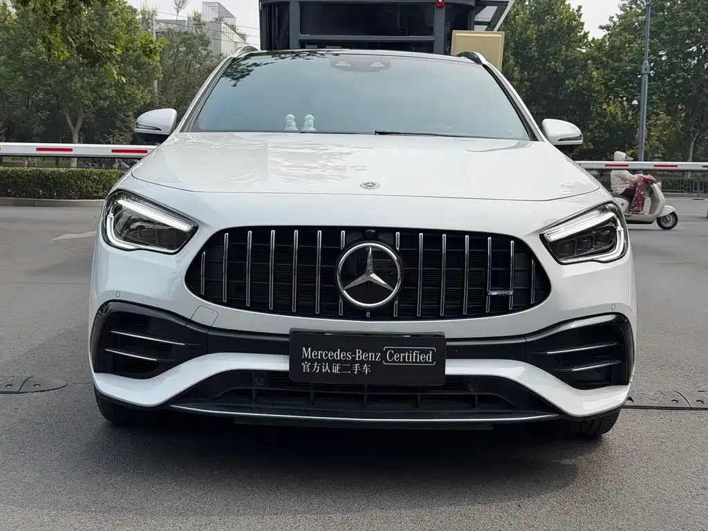 Mercedes-Benz GLA AMG — фото 4