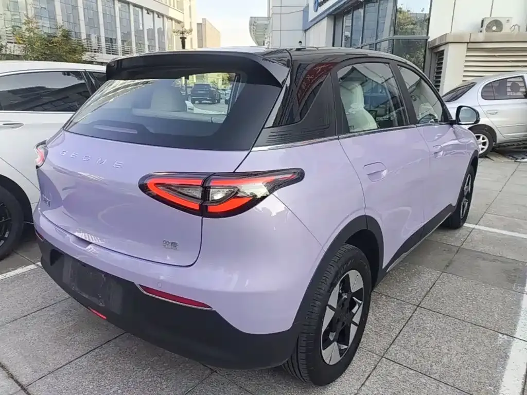 Geely Starburst — фото 9