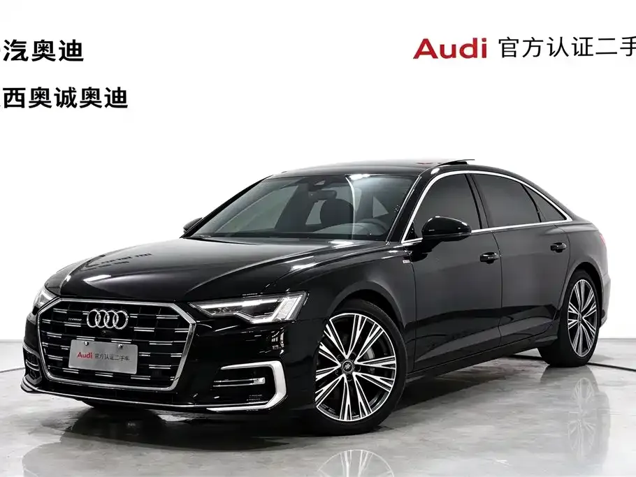 Audi A6L — фото 1