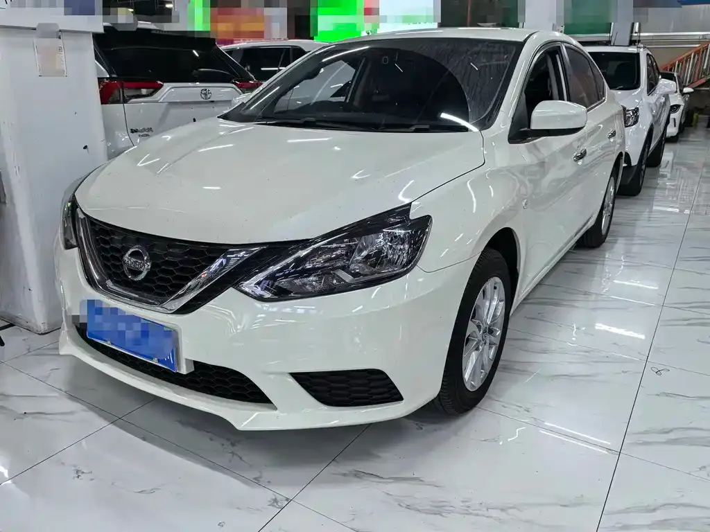 Nissan Sylphy — фото 1