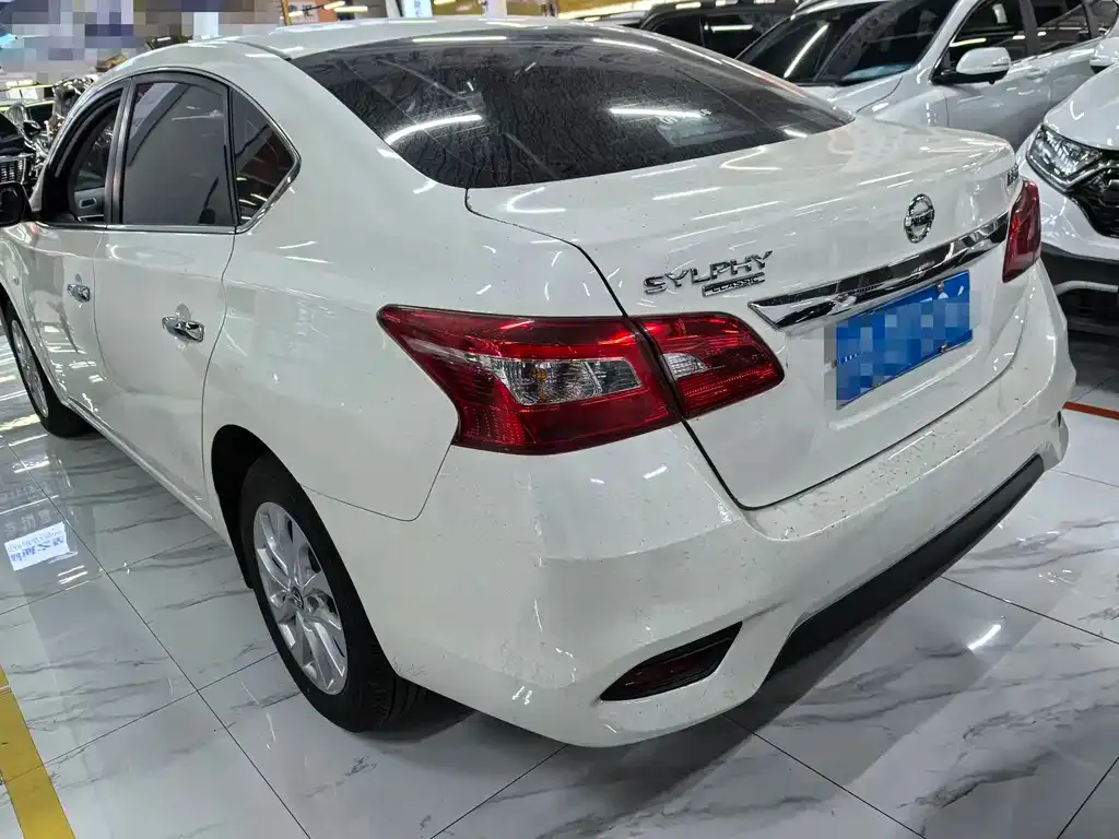 Nissan Sylphy — фото 6