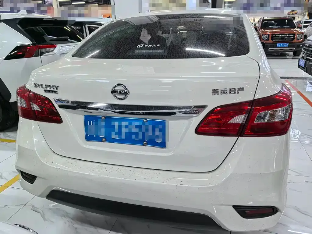 Nissan Sylphy — фото 9
