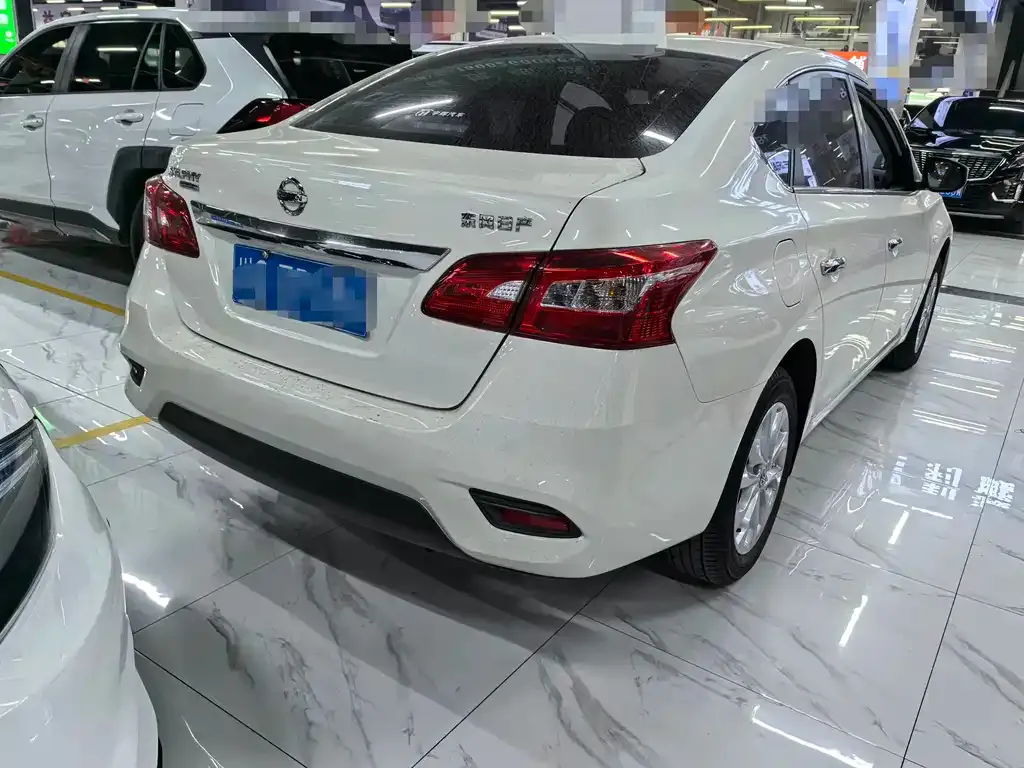 Nissan Sylphy — фото 7