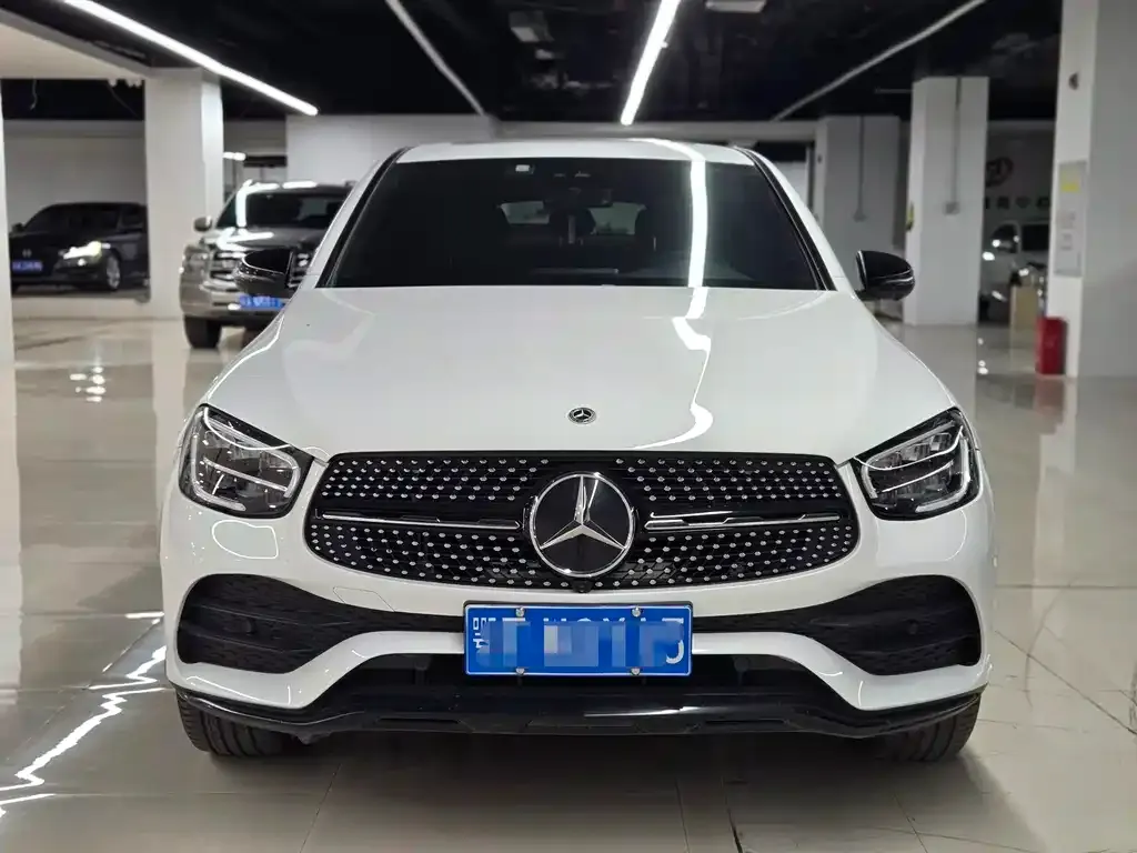Mercedes-Benz GLC Coupe — фото 7