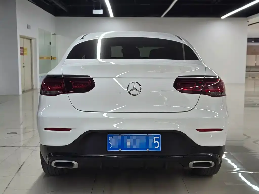 Mercedes-Benz GLC Coupe — фото 5