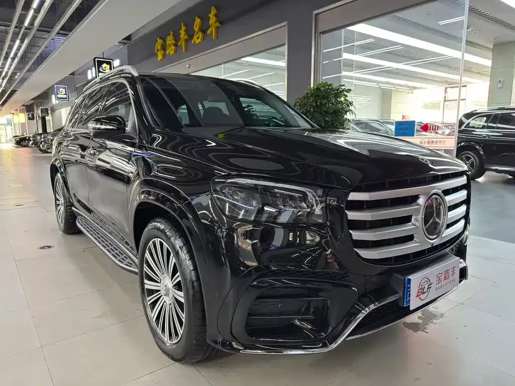 Mercedes-Benz GLS — фото 3