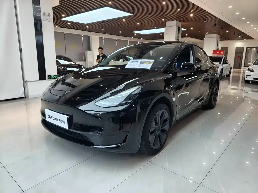 Tesla Model Y — фото 1