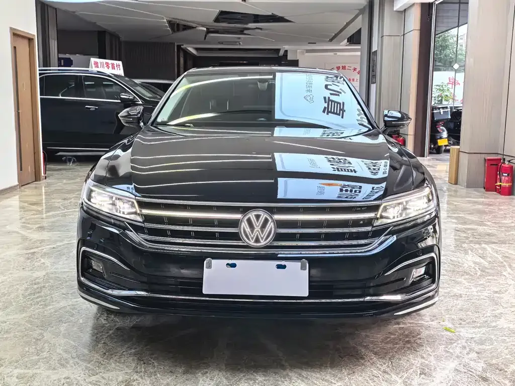 Volkswagen Phideon — фото 4