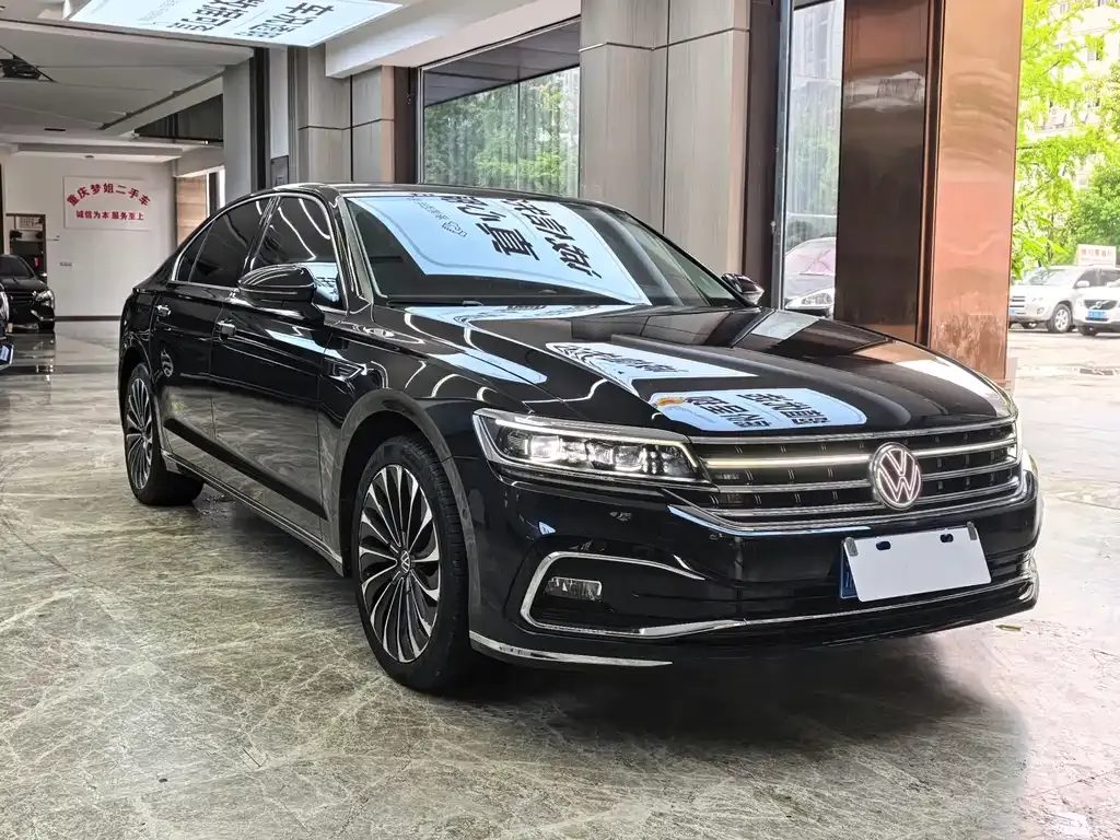 Volkswagen Phideon — фото 8