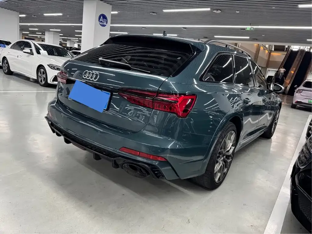 Audi A6 (Import) — фото 6