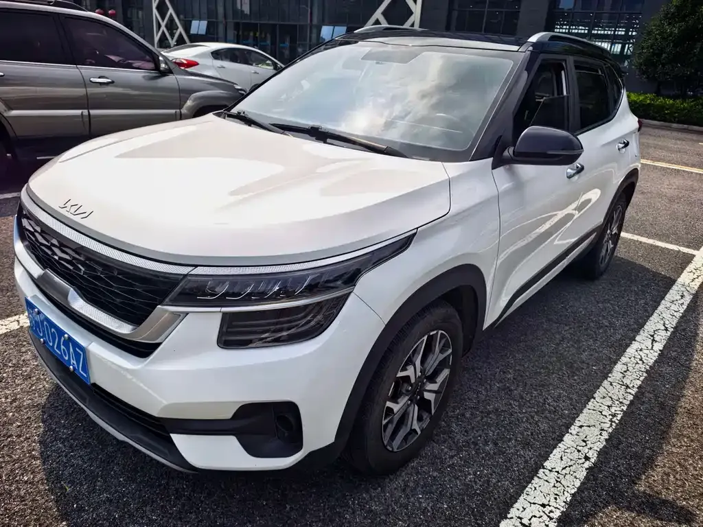 Kia KX3 — фото 1
