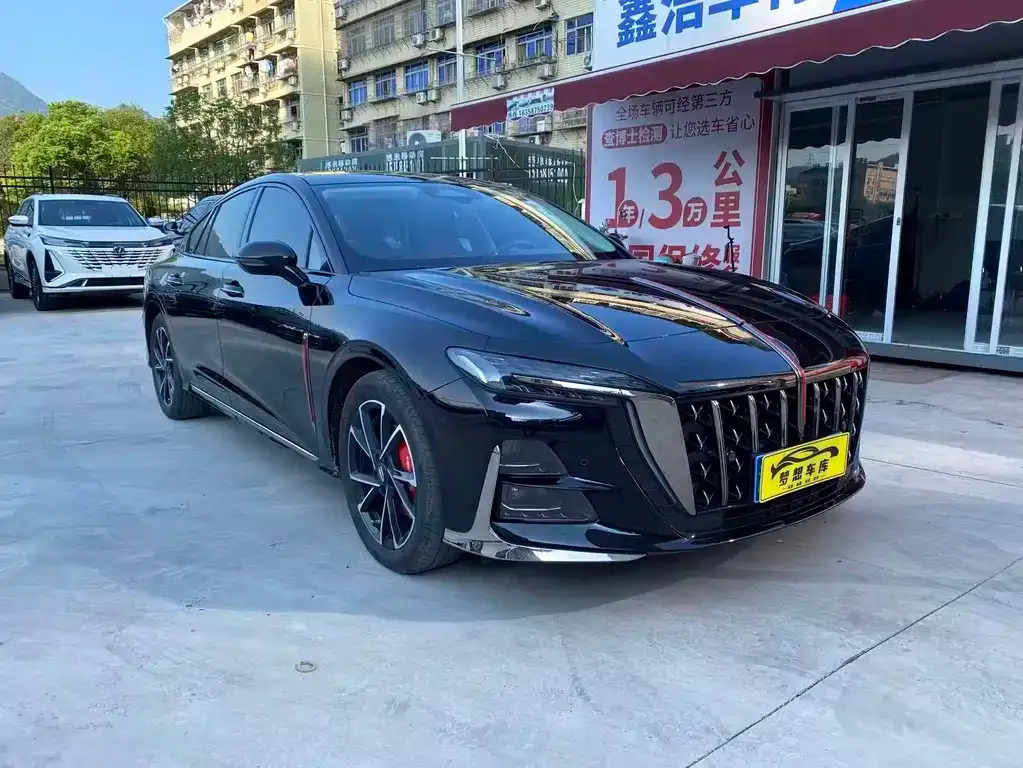 Hongqi H6 — фото 10
