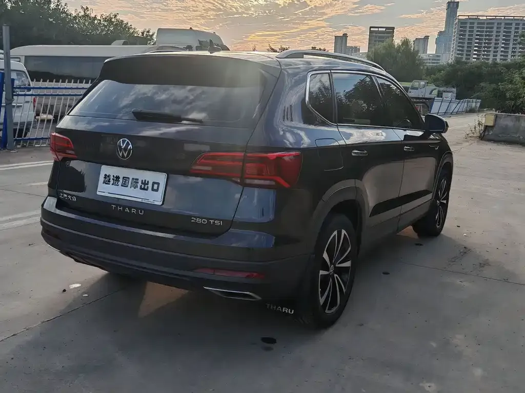 Volkswagen Tharu — фото 3