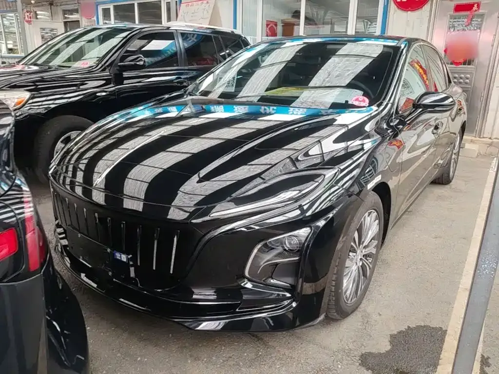 Hongqi E-QM5 — фото 1