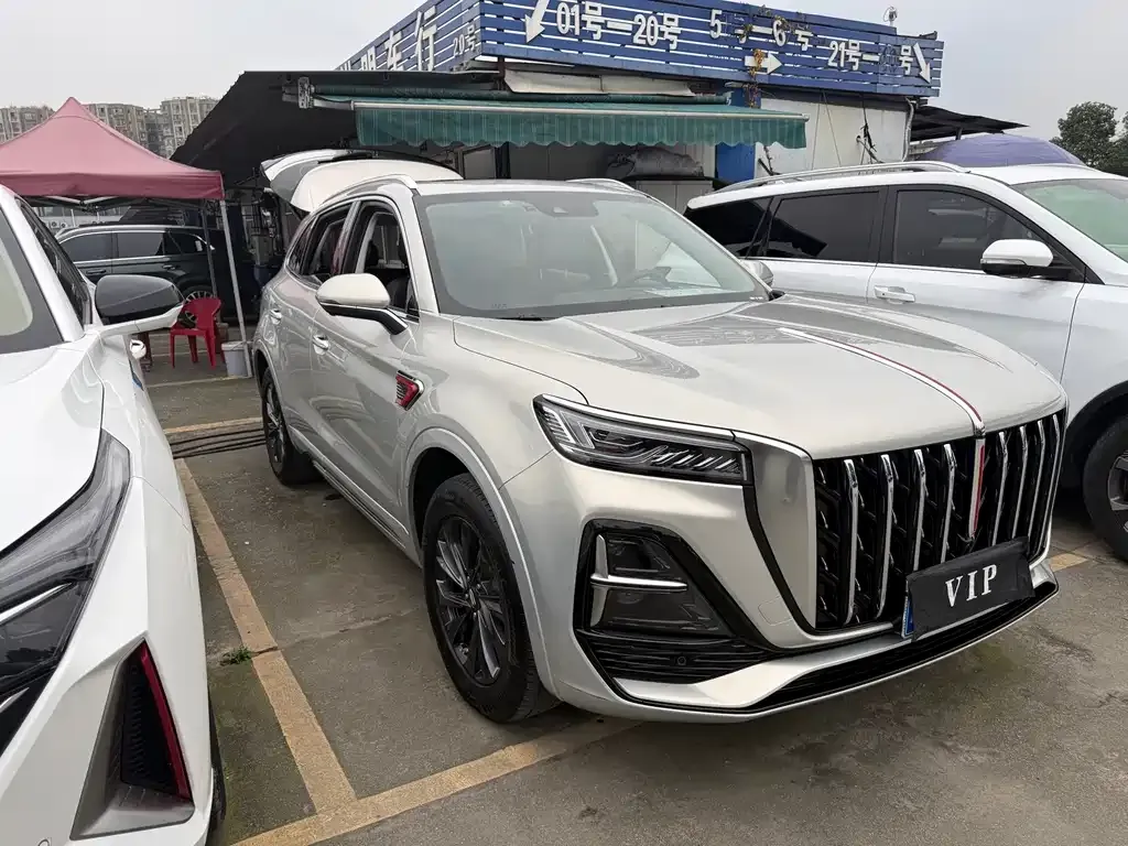 Hongqi HS5 — фото 2