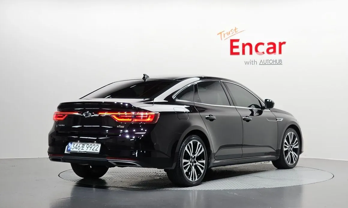 Renault Korea (Samsung) SM6 — фото 8