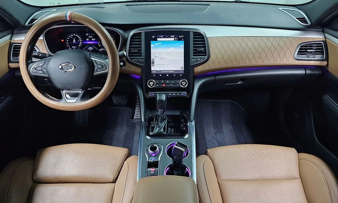Renault Korea (Samsung) SM6 — фото 3