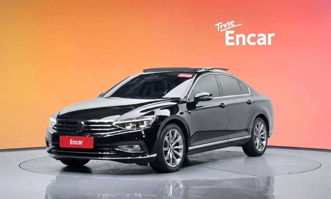 Volkswagen Passat — фото 1